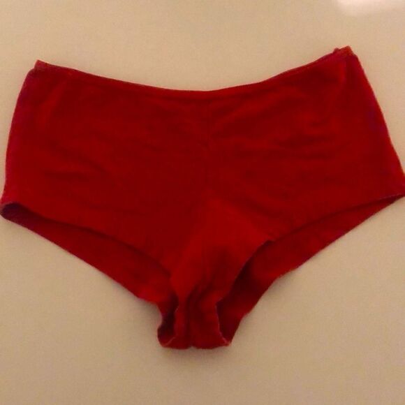 EGUC red boy shorts  - Picture 1 of 1